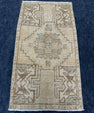 Turkish Yastik Rug  1'7" x  2'11" #24267