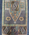 Turkish Yastik Rug  1'4" x  4'1" #24266