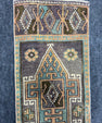 Turkish Yastik Rug  1'4" x  4'1" #24266