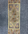 Turkish Yastik Rug  1'4" x  4'1" #24266
