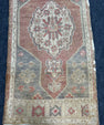 Turkish Yastik Rug  1'10" x  3'7" #24265