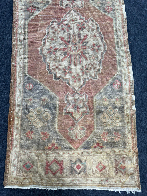 Turkish Yastik Rug  1'10" x  3'7" #24265