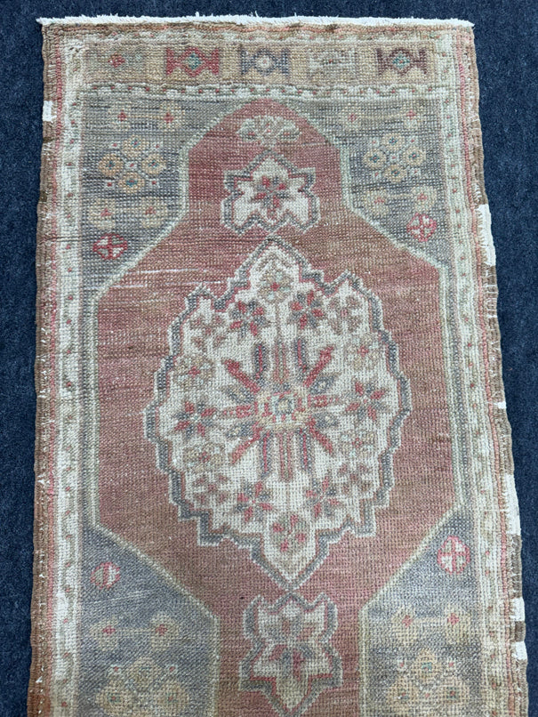 Turkish Yastik Rug  1'10" x  3'7" #24265