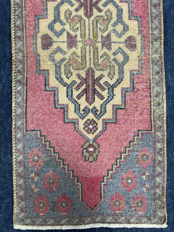 Turkish Yastik Rug  1'8" x  3'10" #24264
