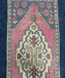 Turkish Yastik Rug  1'8" x  3'10" #24264