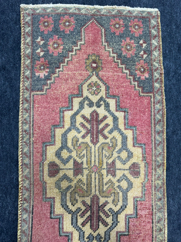 Turkish Yastik Rug  1'8" x  3'10" #24264