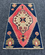 Turkish Yastik Rug  1'7" x  2'10" #24262