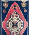 Turkish Yastik Rug  1'7" x  2'10" #24262