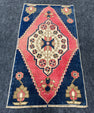 Turkish Yastik Rug  1'7" x  2'10" #24262