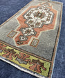 Turkish Yastik Rug  1'4" x  3'3" #24261