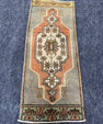 Turkish Yastik Rug  1'4" x  3'3" #24261