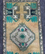 Turkish Yastik Rug  1'8" x  3'3" #24259