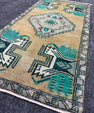 Turkish Yastik Rug  1'8" x  3'3" #24259