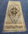 Turkish Yastik Rug  1'6" x  3'6" #24260
