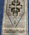 Turkish Yastik Rug  1'6" x  3'6" #24260