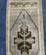 Turkish Yastik Rug  1'6" x  3'6" #24260
