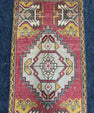 Turkish Yastik Rug  1'7" x  3'3" #24258