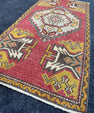 Turkish Yastik Rug  1'7" x  3'3" #24258