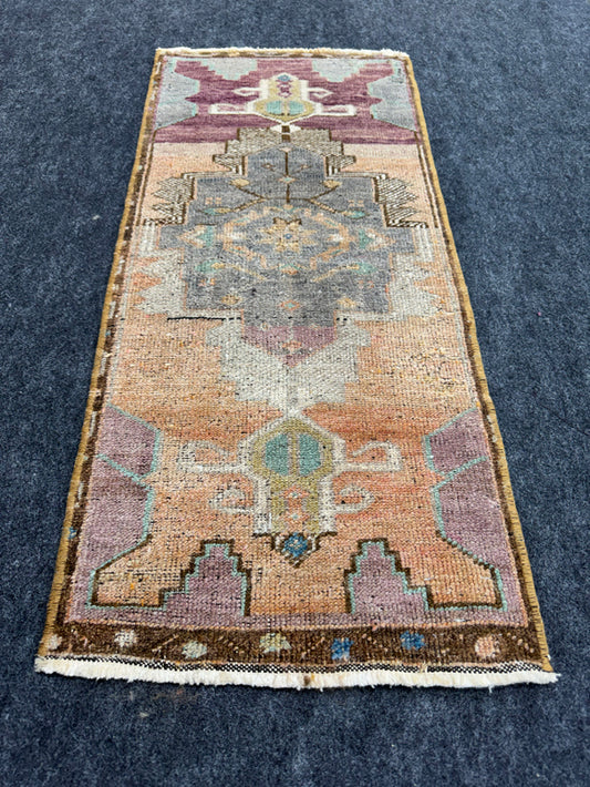 Turkish Yastik Rug  1'5" x  3'3" #24256