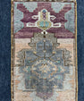 Turkish Yastik Rug  1'5" x  3'3" #24256