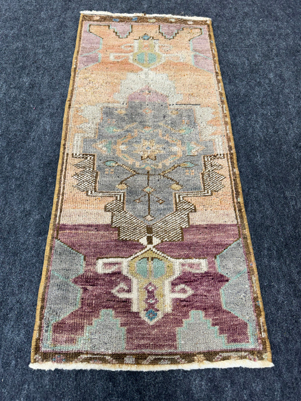 Turkish Yastik Rug  1'5" x  3'3" #24256