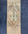 Turkish Yastik Rug  1'4" x  3'3" #24257
