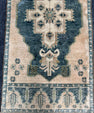 Turkish Yastik Rug  1'5" x  3'3" #24255