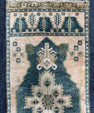 Turkish Yastik Rug  1'5" x  3'3" #24255