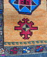 Turkish Yastik Rug  1'7" x  2'10" #24254