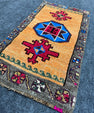 Turkish Yastik Rug  1'7" x  2'10" #24254
