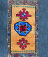 Turkish Yastik Rug  1'7" x  2'10" #24254