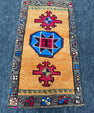 Turkish Yastik Rug  1'7" x  2'10" #24254