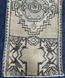 Turkish Yastik Rug  1'5" x  3' #24253
