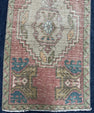 Turkish Yastik Rug  1'6" x  3'1" #24252