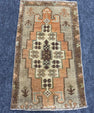 Turkish Yastik Rug  1'7" x  2'9" #24251