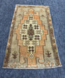 Turkish Yastik Rug  1'7" x  2'9" #24251