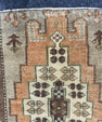 Turkish Yastik Rug  1'7" x  2'9" #24251