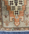 Turkish Yastik Rug  1'7" x  2'9" #24251