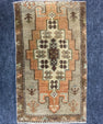 Turkish Yastik Rug  1'7" x  2'9" #24251