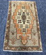 Turkish Yastik Rug  1'7" x  2'9" #24251