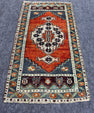 Turkish Yastik Rug  1'10" x  3'4" #24250