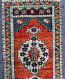Turkish Yastik Rug  1'10" x  3'4" #24250