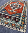 Turkish Yastik Rug  1'10" x  3'4" #24250