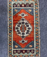Turkish Yastik Rug  1'10" x  3'4" #24250