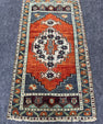 Turkish Yastik Rug  1'10" x  3'4" #24250