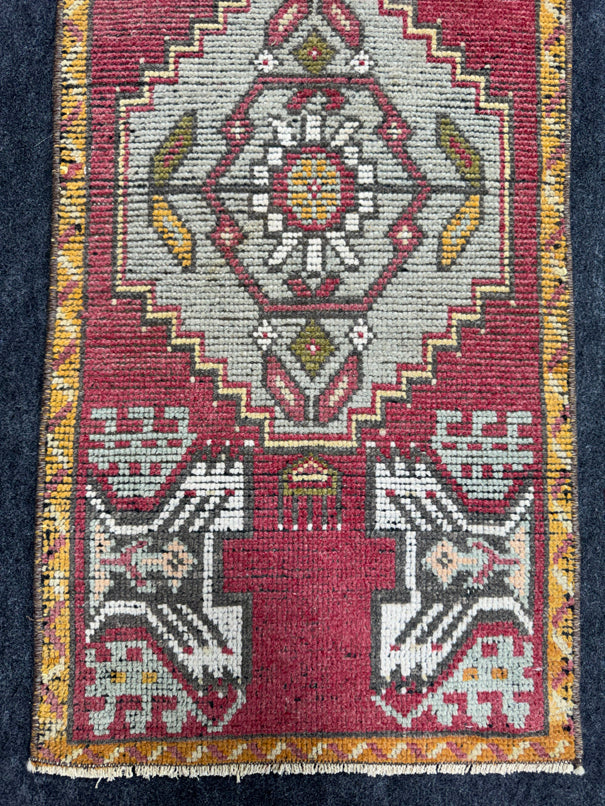 Turkish Yastik Rug  1'6" x  3' #24248