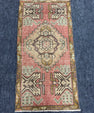 Turkish Yastik Rug  1'6" x  3' #24247