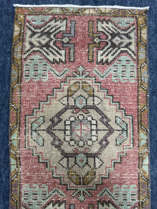 Turkish Yastik Rug  1'6" x  3' #24247