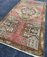Turkish Yastik Rug  1'6" x  3' #24247