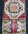 Turkish Yastik Rug  1'5" x  3'2" #24249